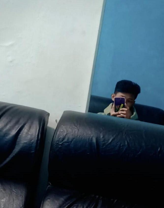 Rahmat Hidayatullah as a XI RPL 1 Student!s